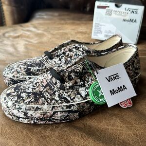 MOMA Jackson Pollock Vans Authentic